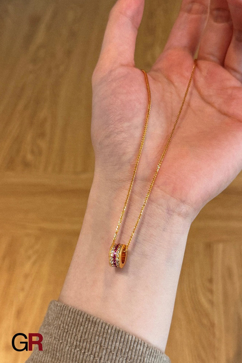 Halo d’Or Necklace