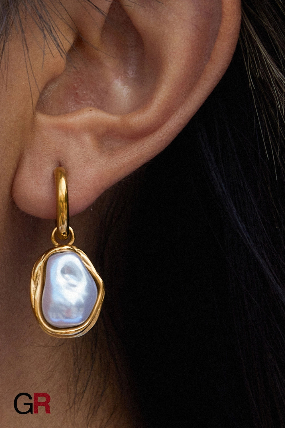 Livia Baroque Drop Earrings