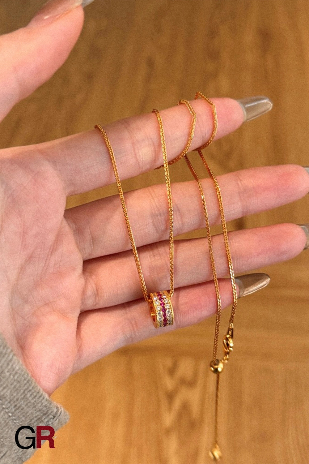 Halo d’Or Necklace