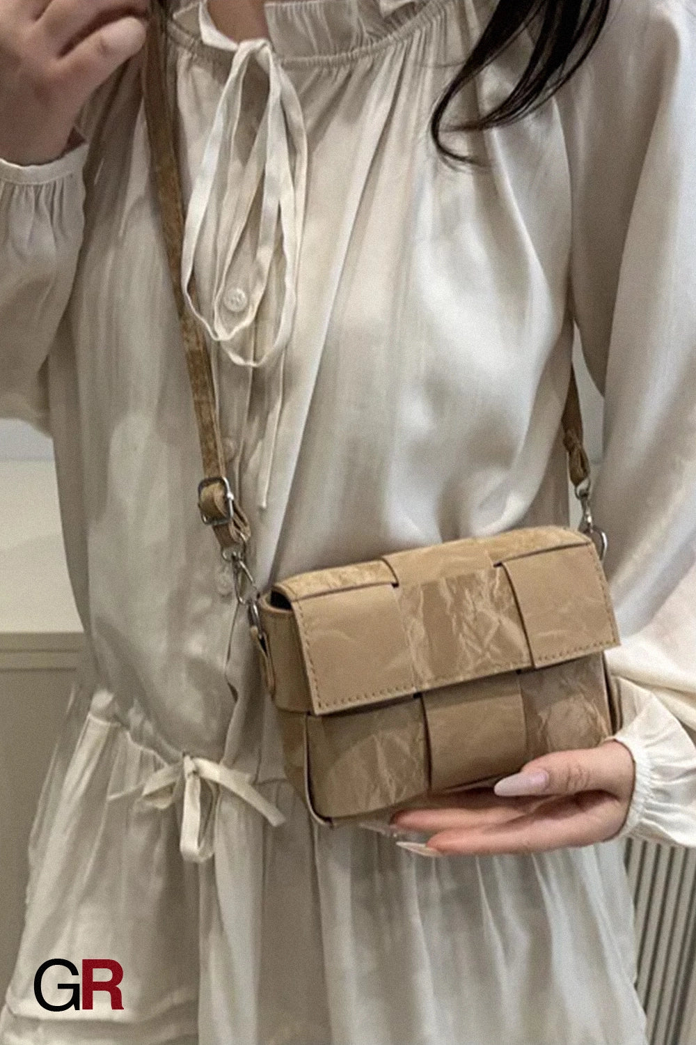 New Women's Spring Special-interest Design Portable Small Square Bag