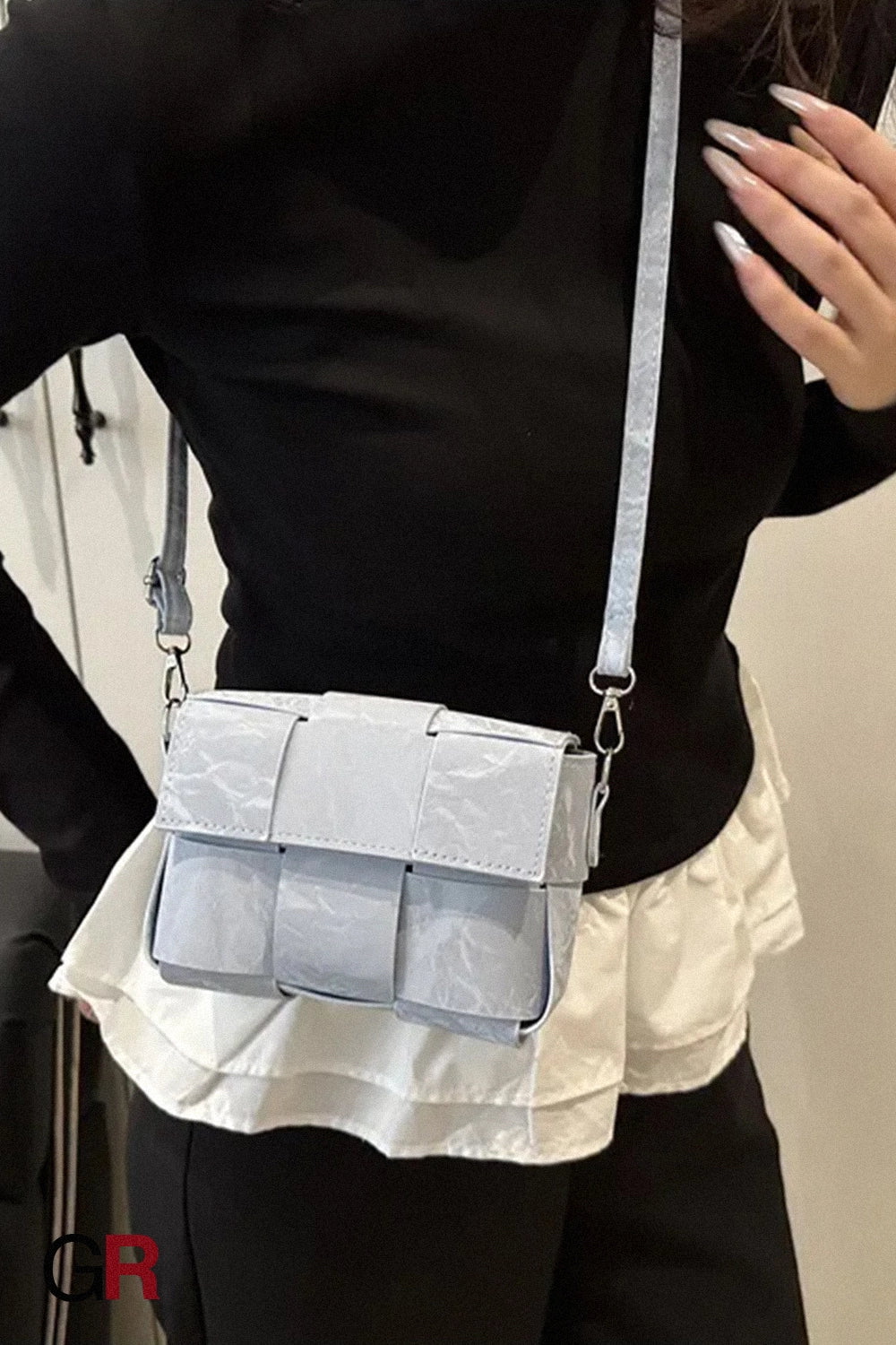 New Women's Spring Special-interest Design Portable Small Square Bag