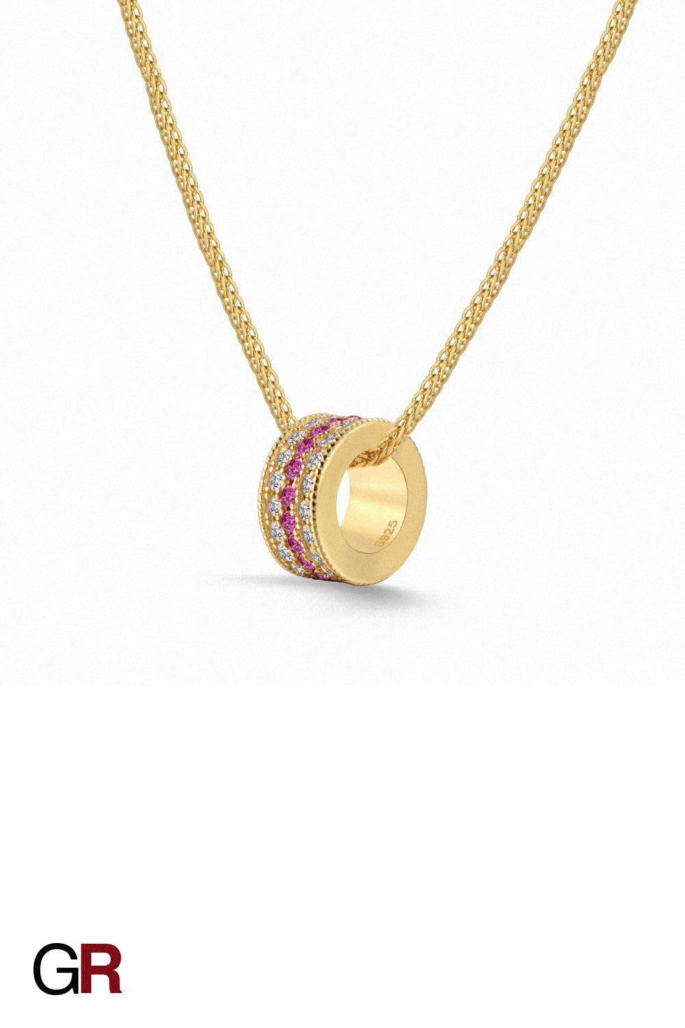 Halo d’Or Necklace