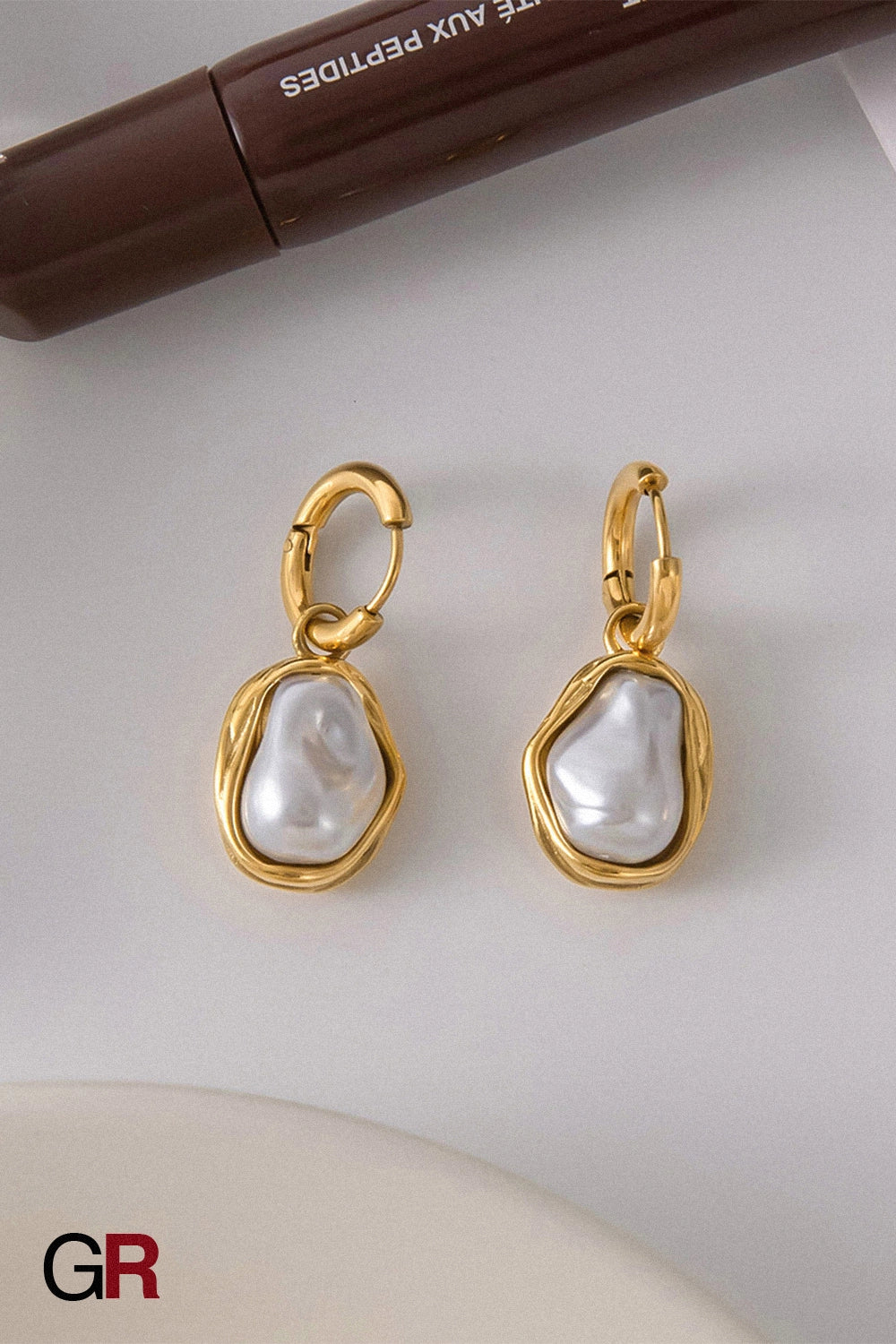 Livia Baroque Drop Earrings