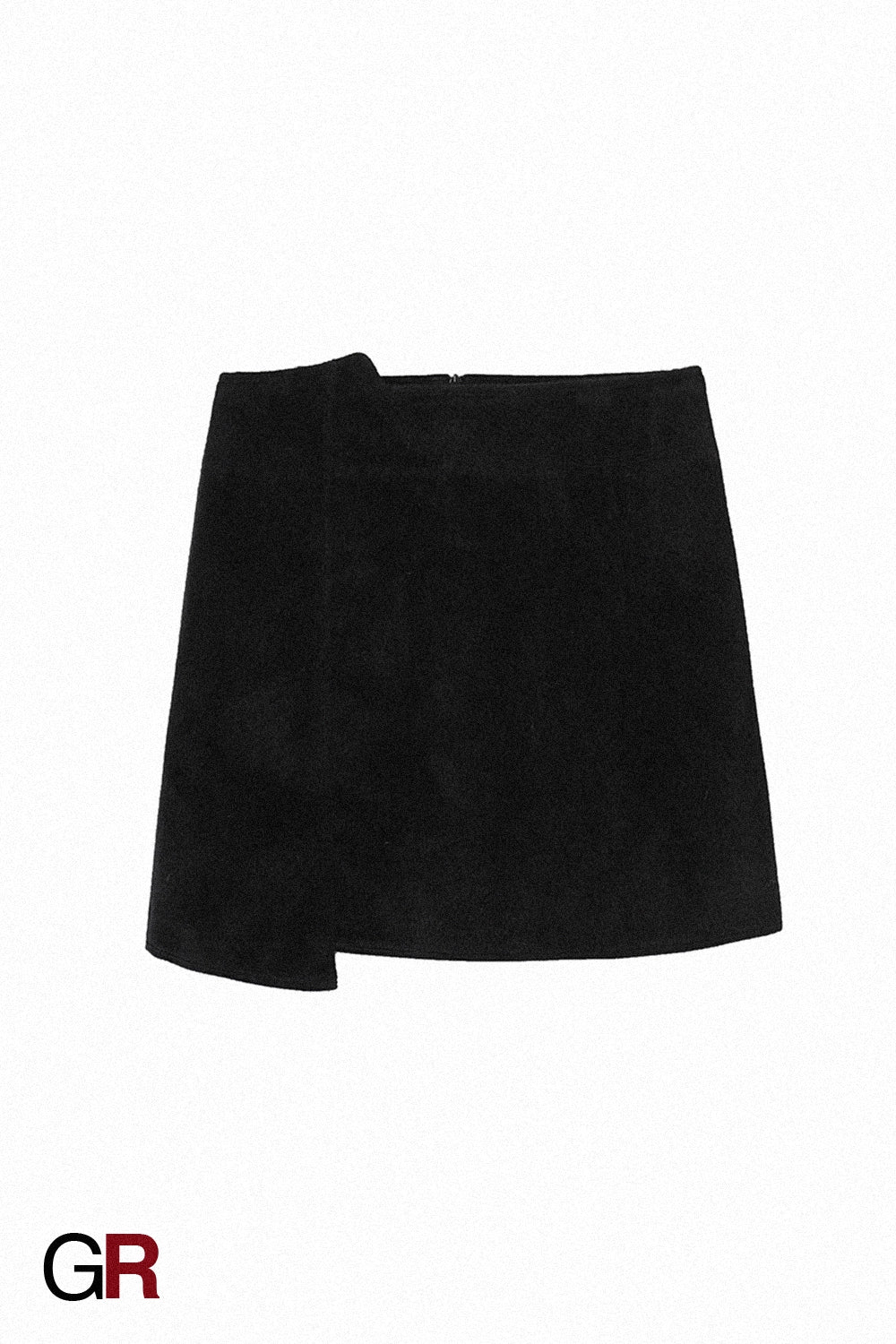 Oslo Wool-Blend Wrap Mini