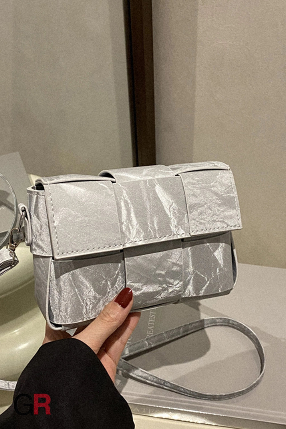 New Women's Spring Special-interest Design Portable Small Square Bag