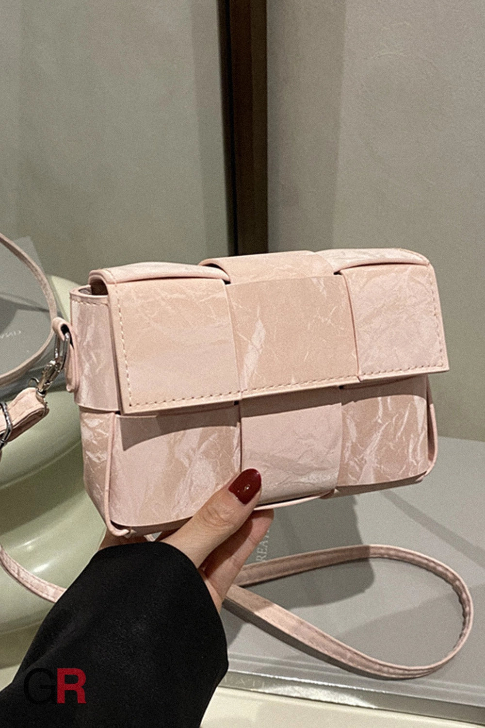 New Women's Spring Special-interest Design Portable Small Square Bag