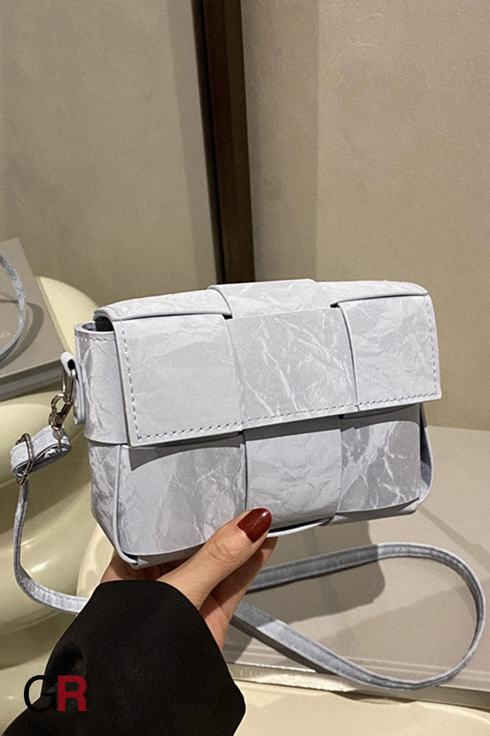 New Women's Spring Special-interest Design Portable Small Square Bag