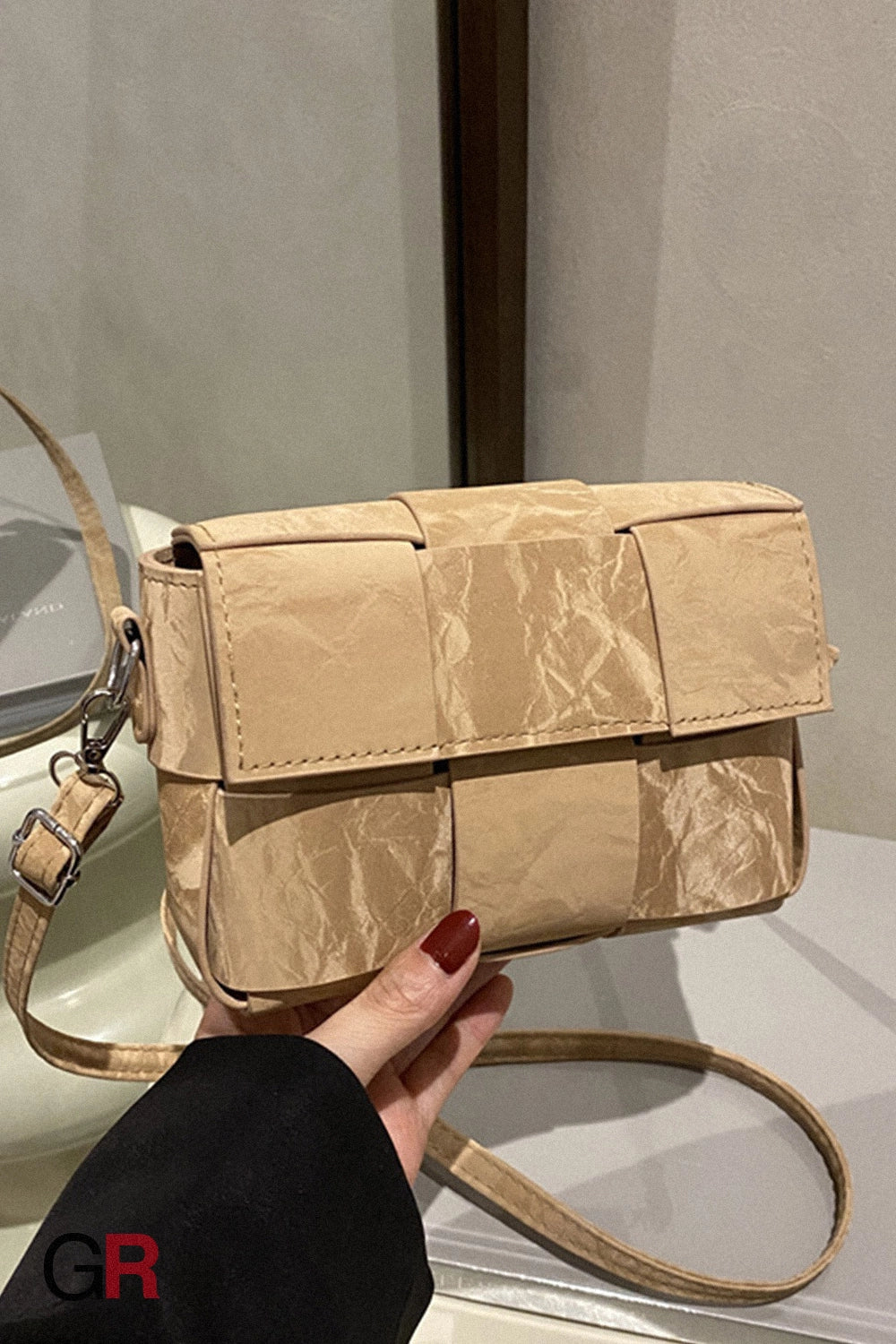 New Women's Spring Special-interest Design Portable Small Square Bag