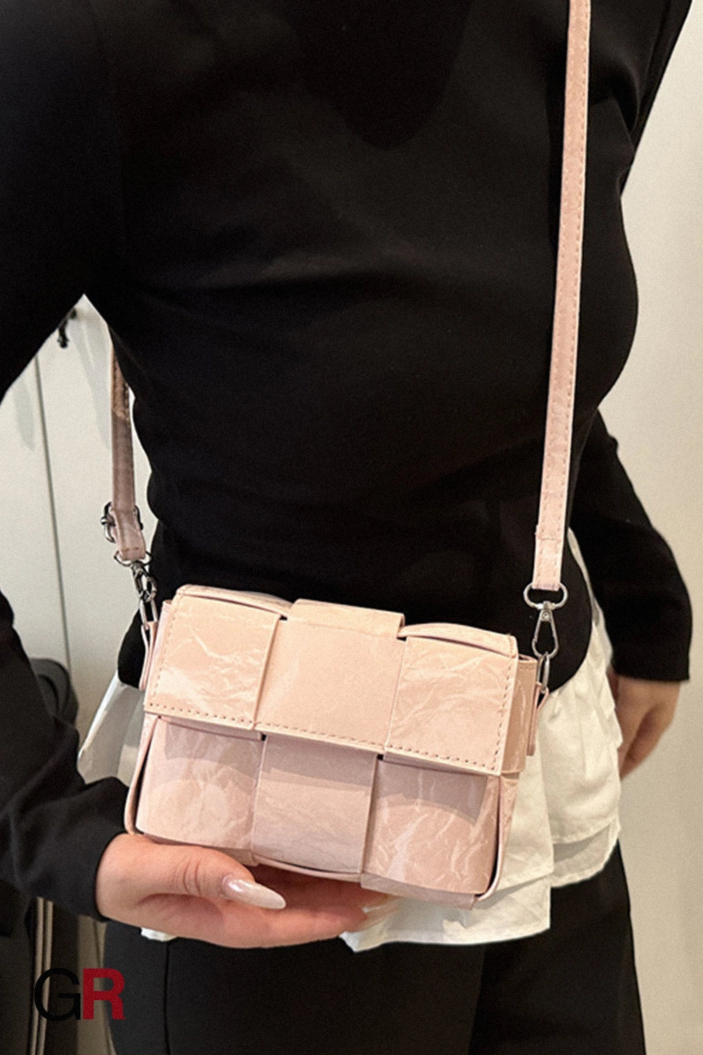 New Women's Spring Special-interest Design Portable Small Square Bag