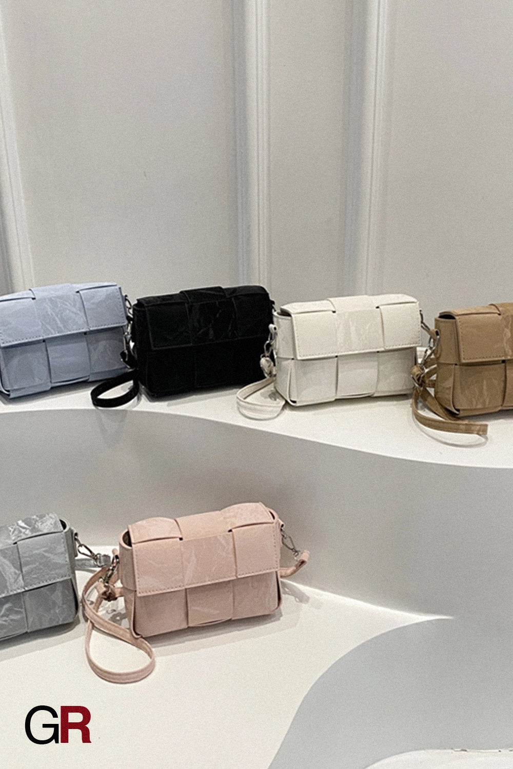 New Women's Spring Special-interest Design Portable Small Square Bag