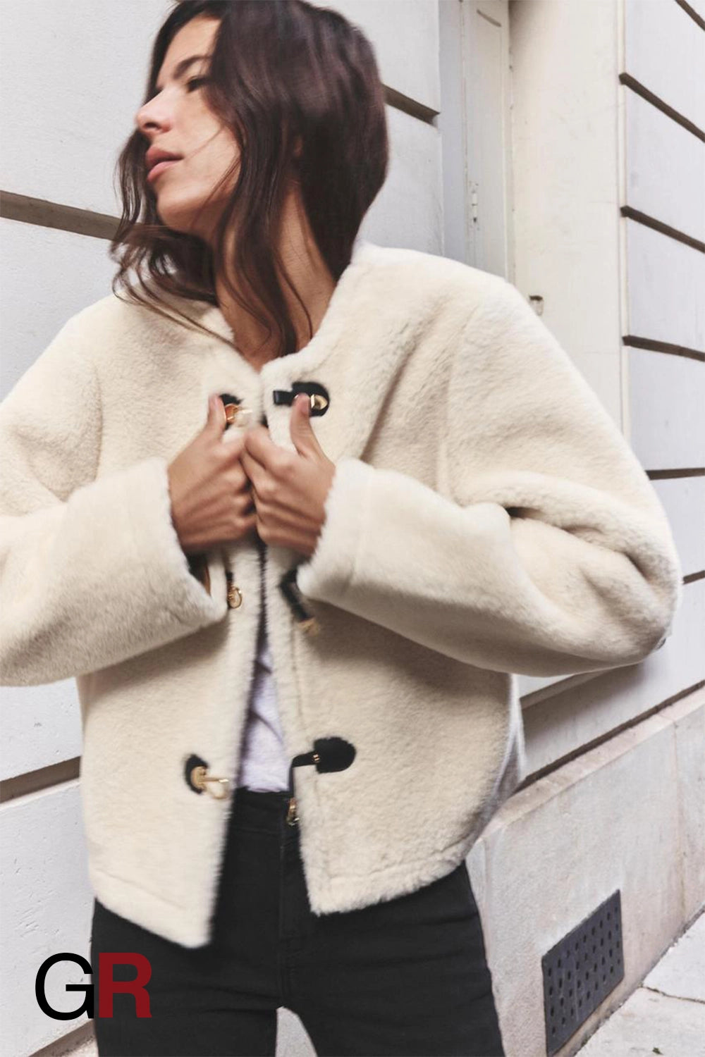 Luxe Wool Jacket - GlamoROZ