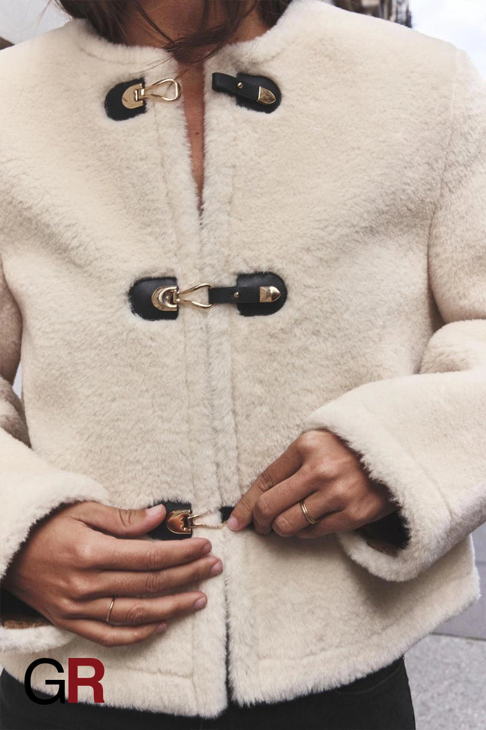 Luxe Wool Jacket - GlamoROZ