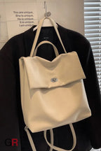 Retro Large Capacity Women's Backpack New All-match Commute Backpack
