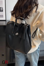 Retro Large Capacity Women's Backpack New All-match Commute Backpack
