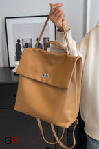 Retro Large Capacity Women's Backpack New All-match Commute Backpack