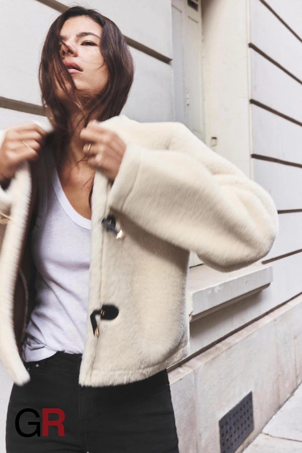 Luxe Wool Jacket - GlamoROZ