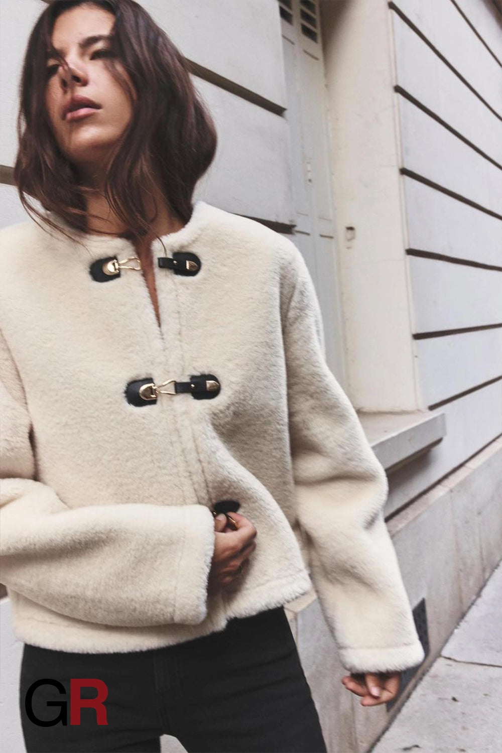 Luxe Wool Jacket - GlamoROZ
