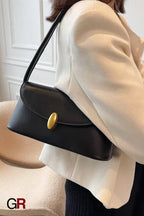 Stylish Good Texture Retro Easy-to-match One-shoulder Underarm Bag