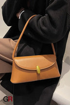 Stylish Good Texture Retro Easy-to-match One-shoulder Underarm Bag