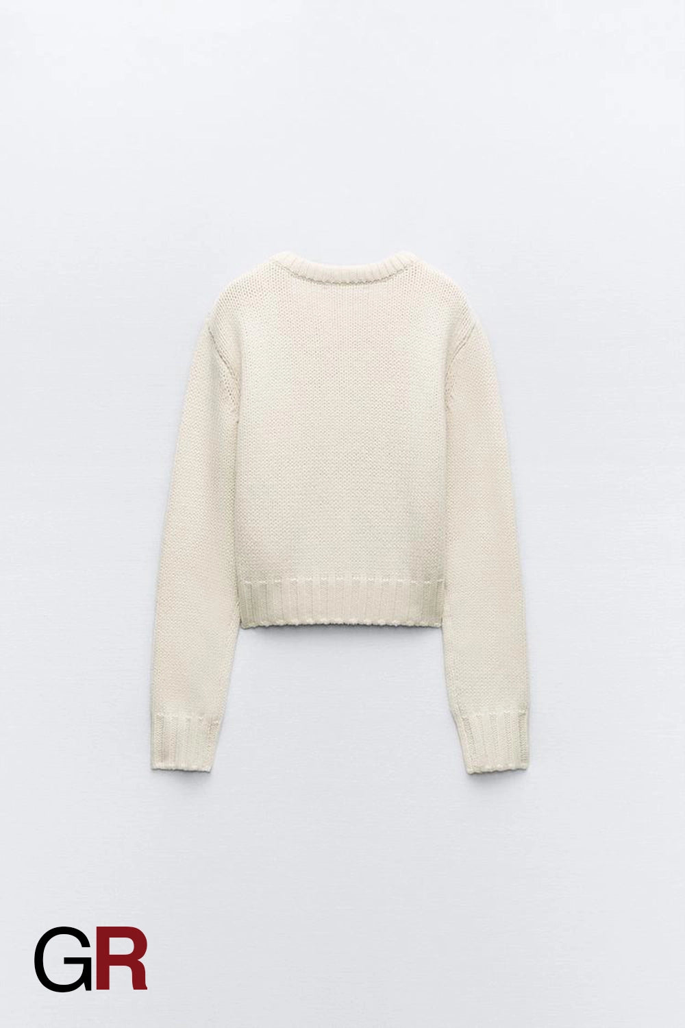 Casual Chic Blended Knitted Jacket - GlamoROZ