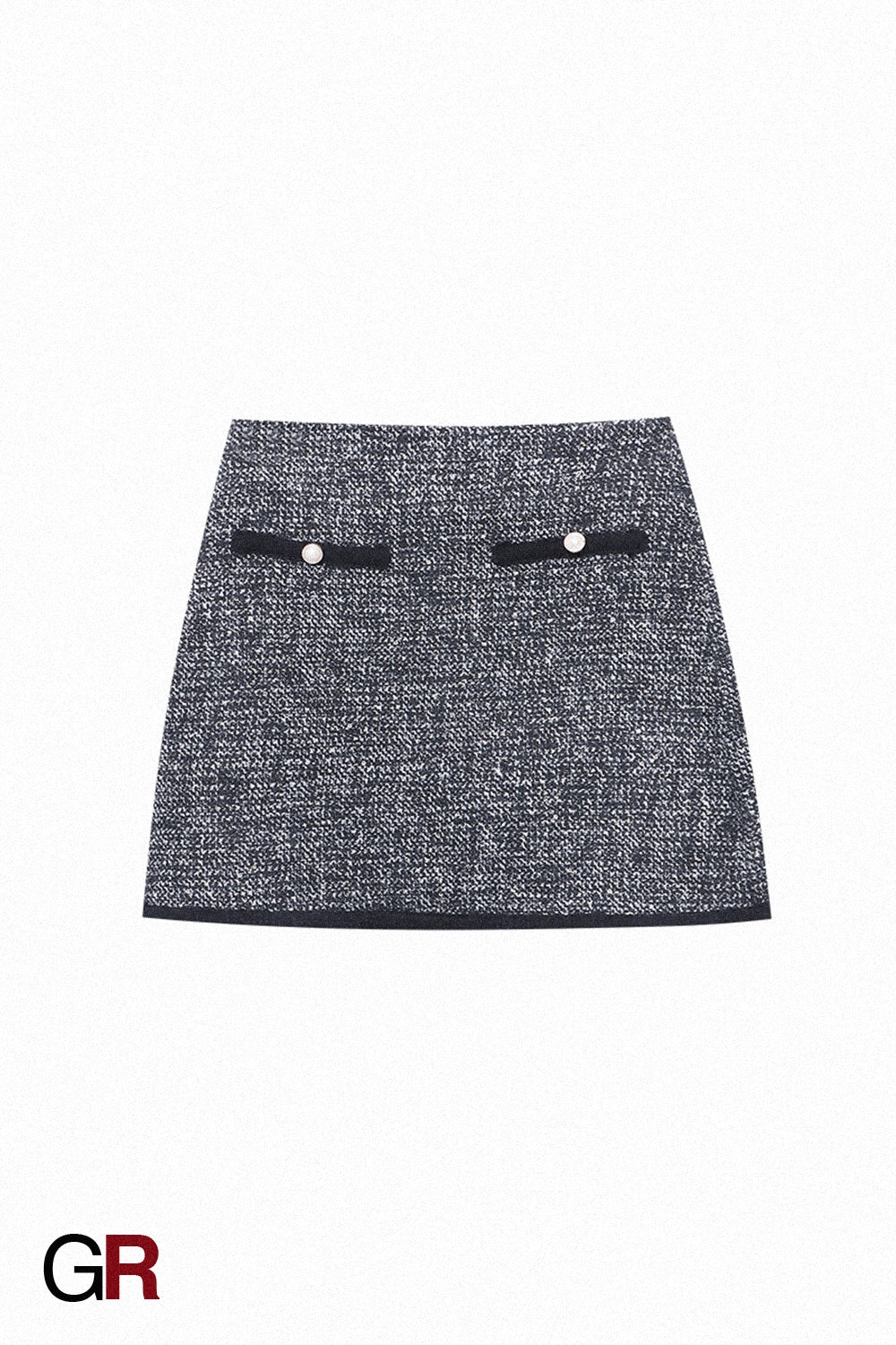 Monaco Bouclé Pearl Mini