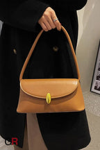 Stylish Good Texture Retro Easy-to-match One-shoulder Underarm Bag