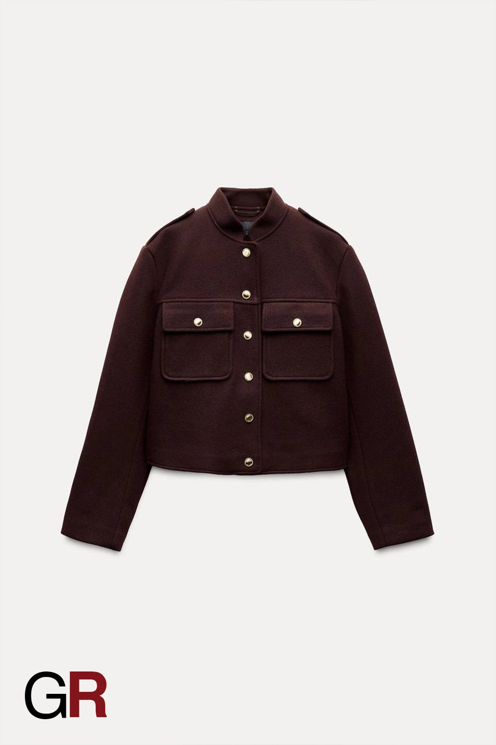 Bespoke Stand Collar Short Jacket - GlamoROZ