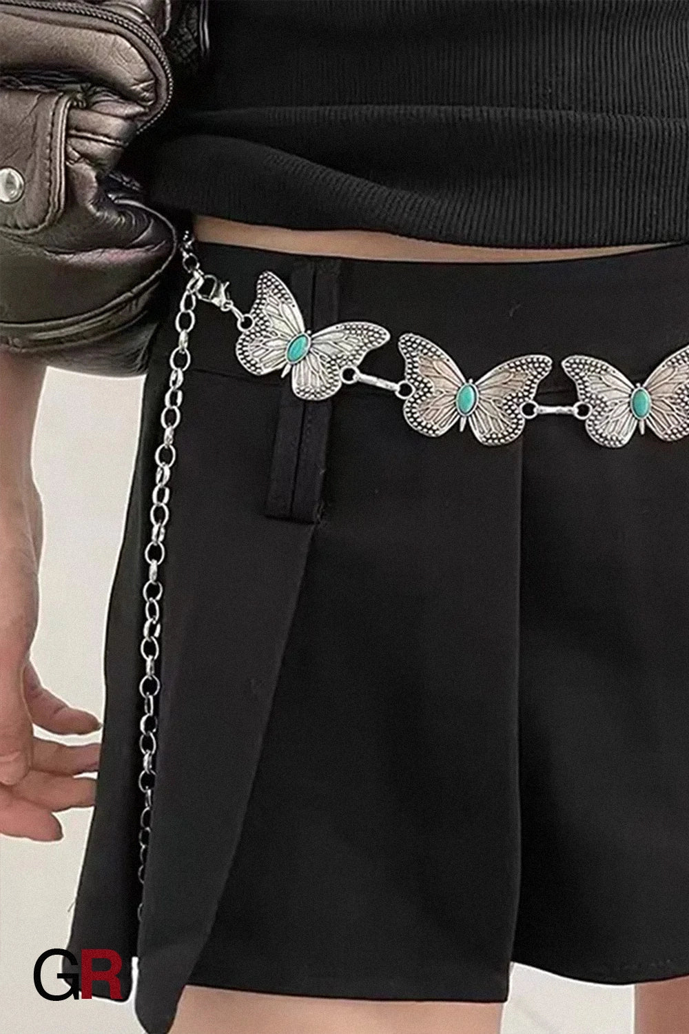 MARIPOSA GOLD BUTTERFLY BELT