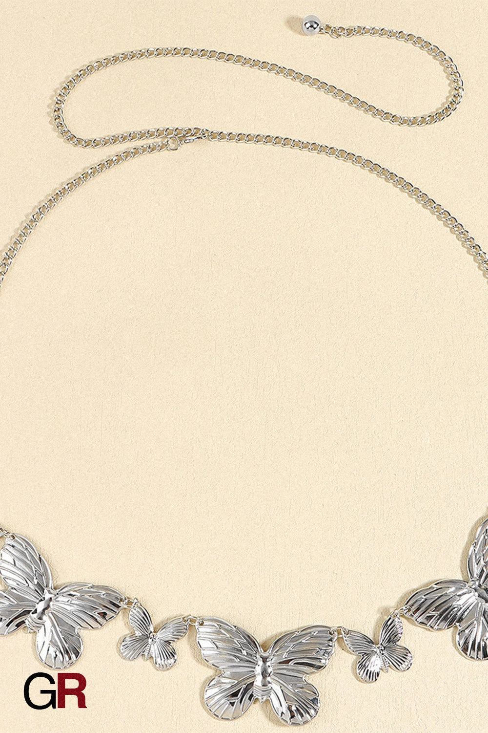 MARIPOSA GOLD BUTTERFLY BELT