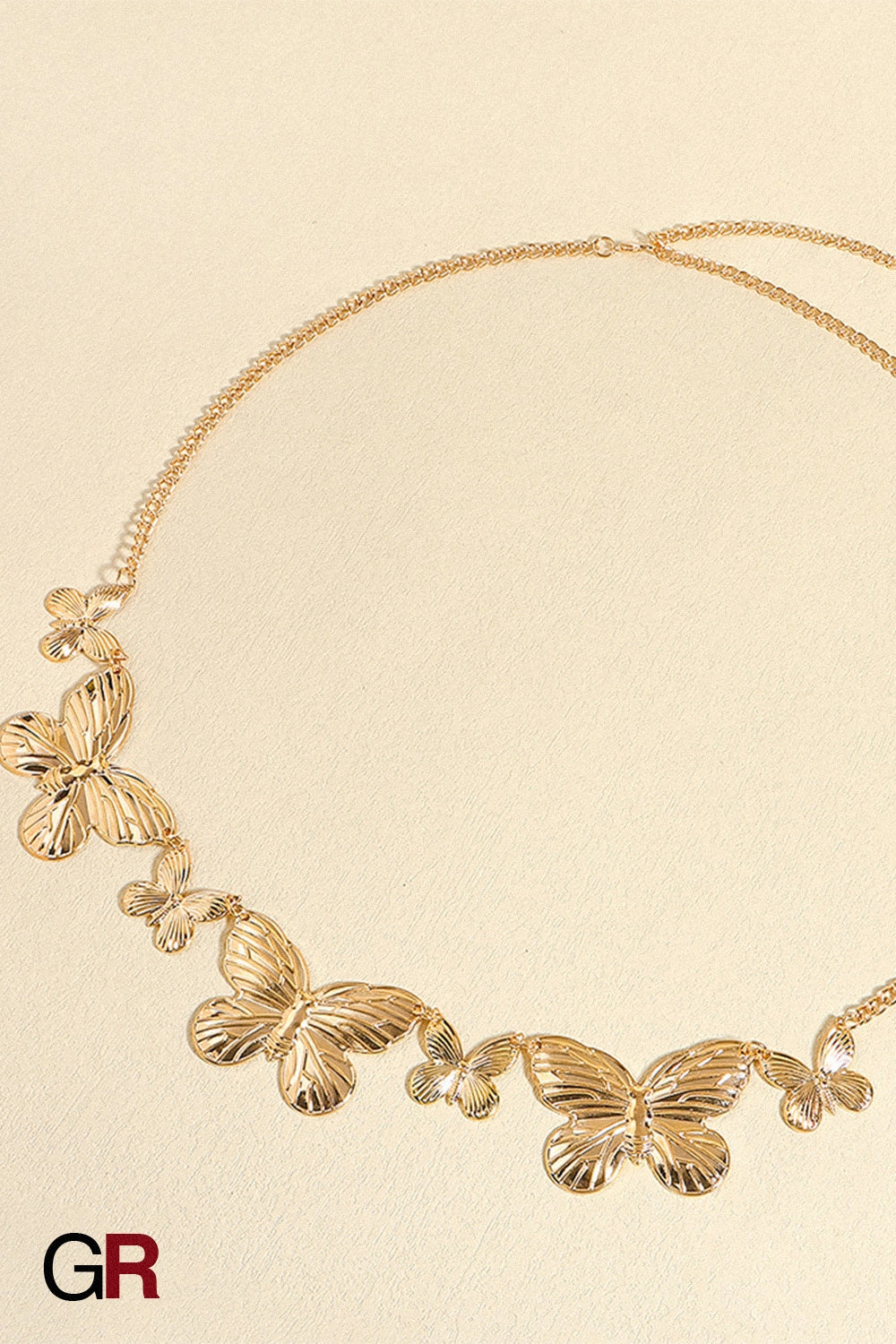 MARIPOSA GOLD BUTTERFLY BELT