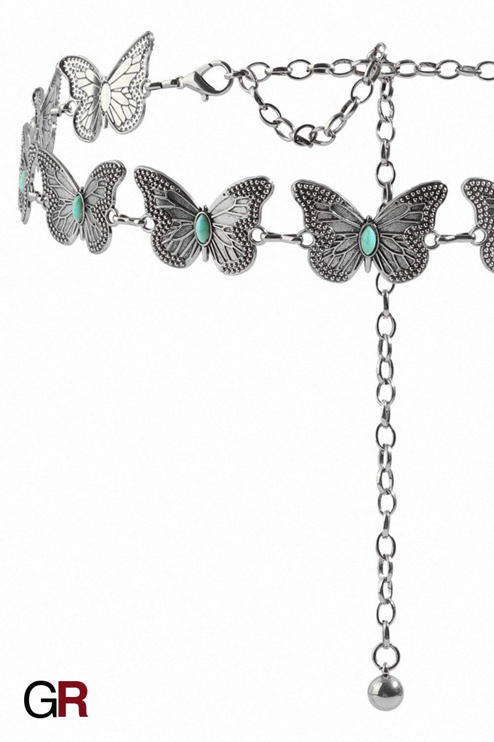 MARIPOSA GOLD BUTTERFLY BELT