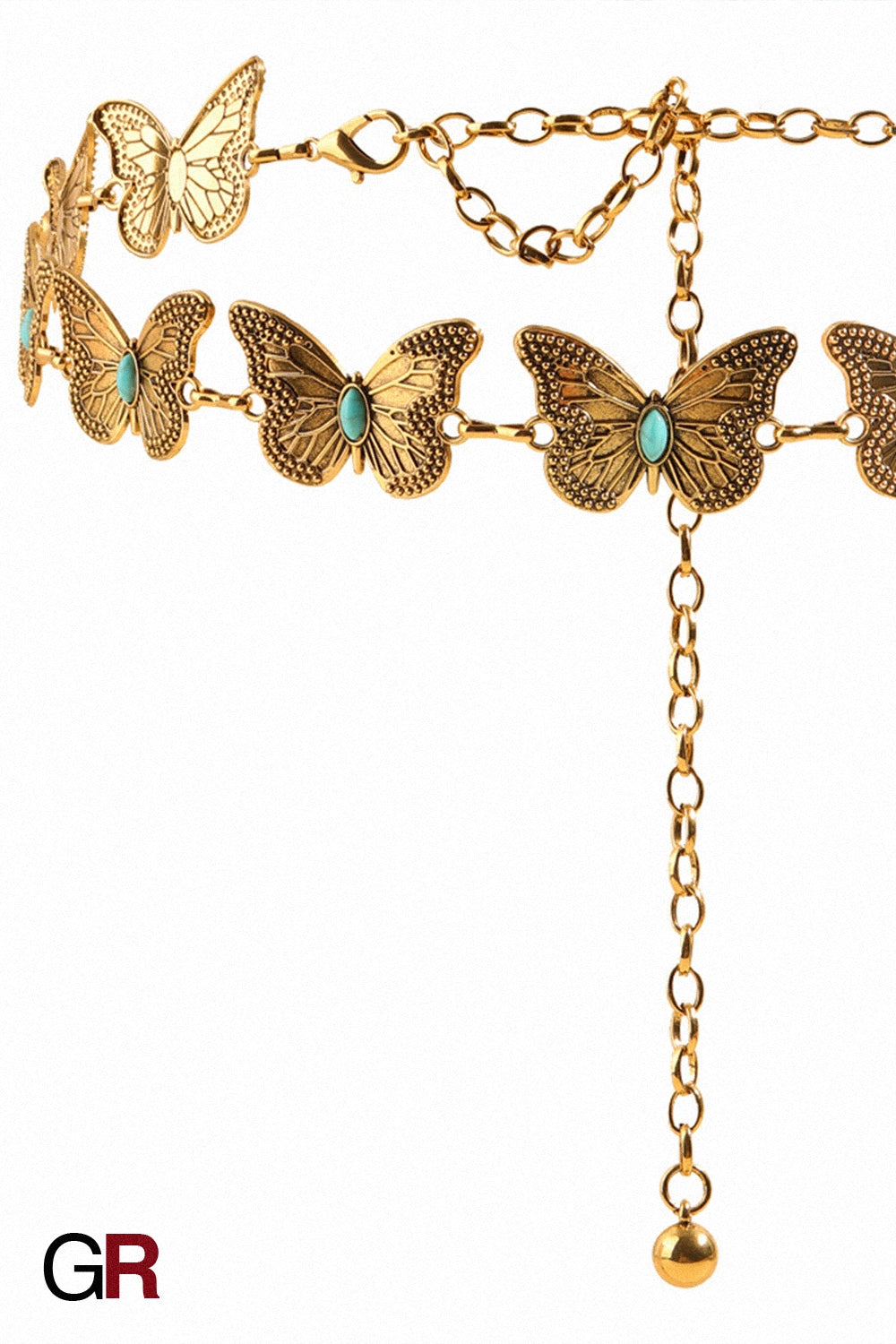 MARIPOSA GOLD BUTTERFLY BELT