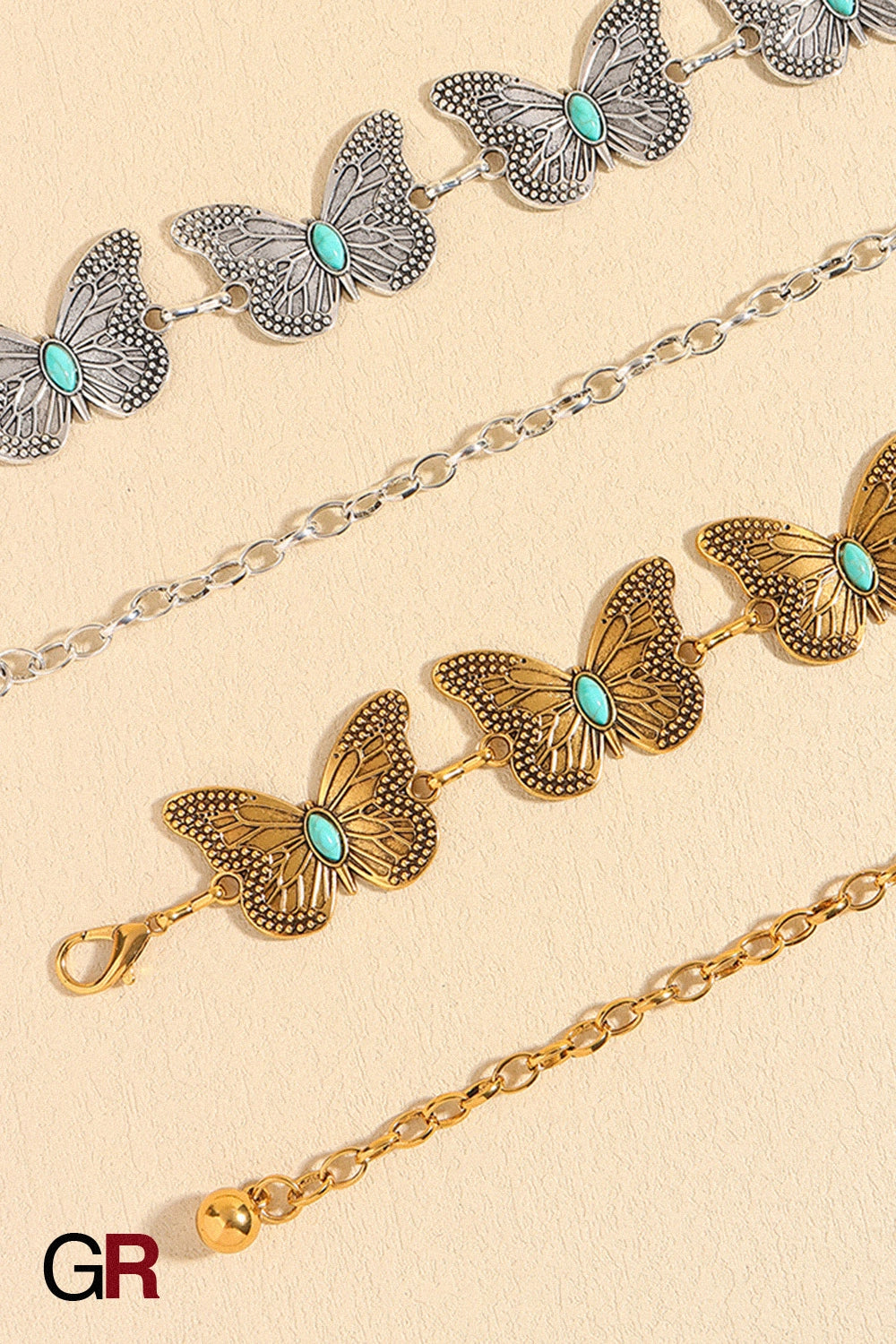 MARIPOSA GOLD BUTTERFLY BELT
