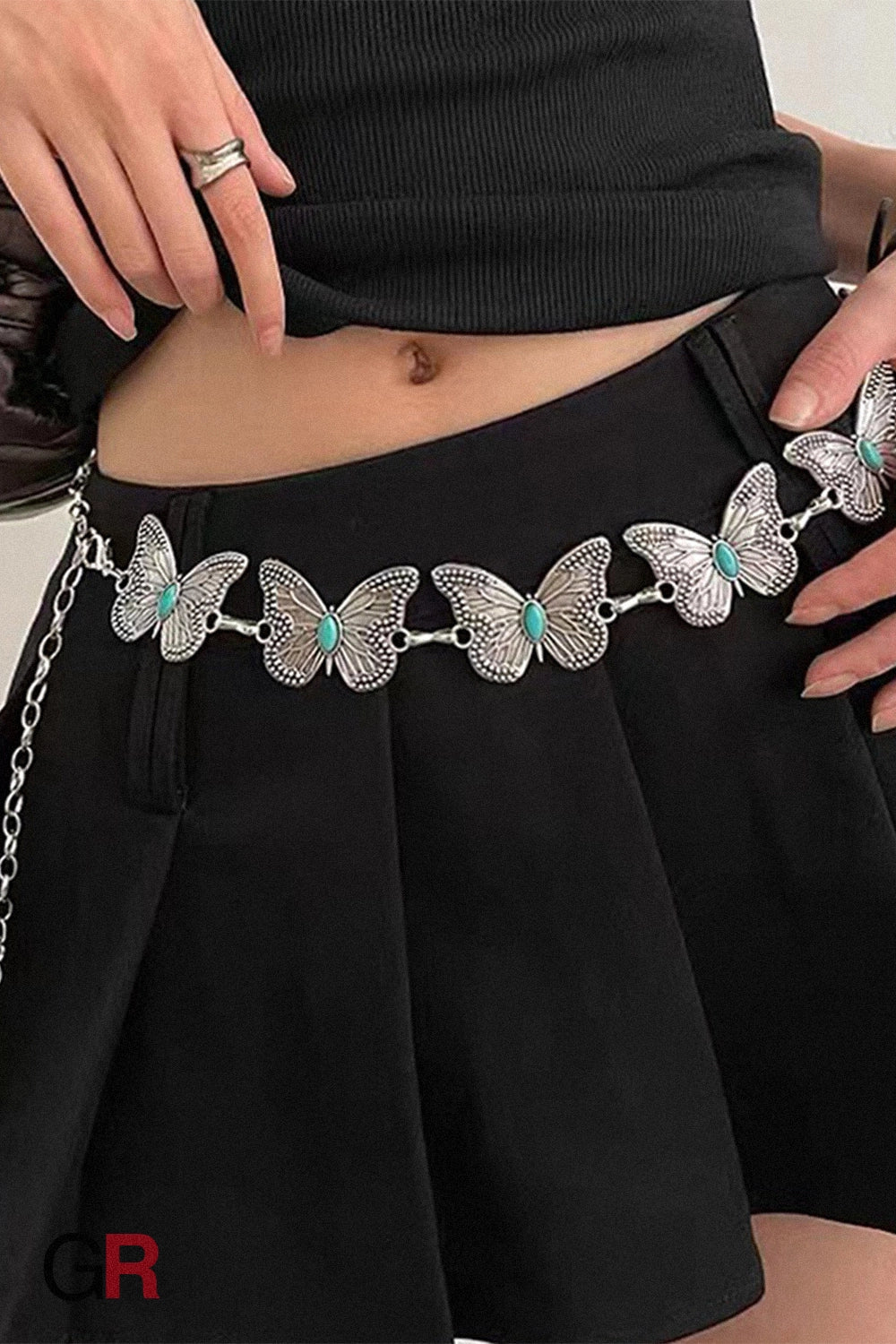 MARIPOSA GOLD BUTTERFLY BELT