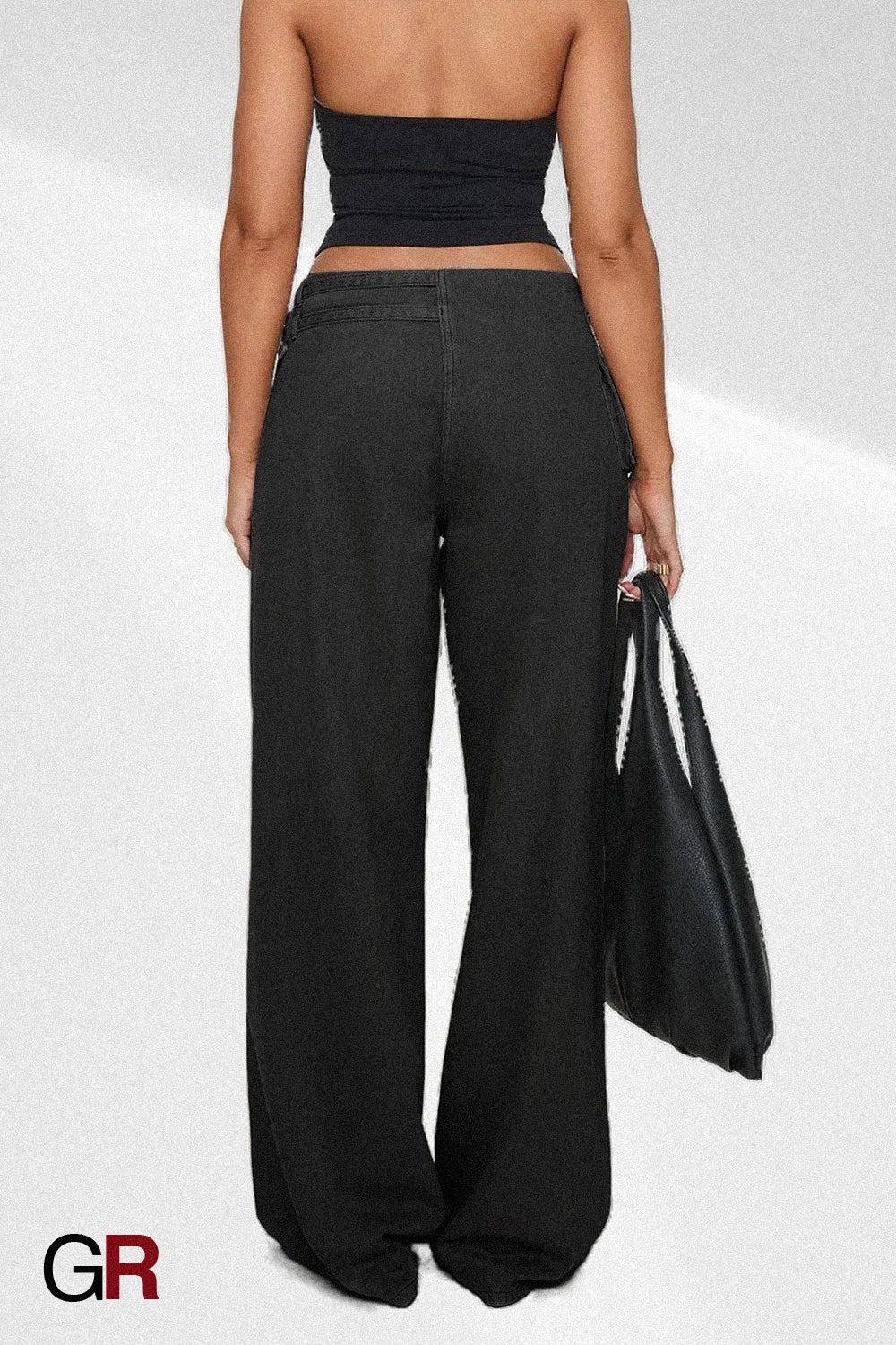 Noir Atelier Utility Palazzo