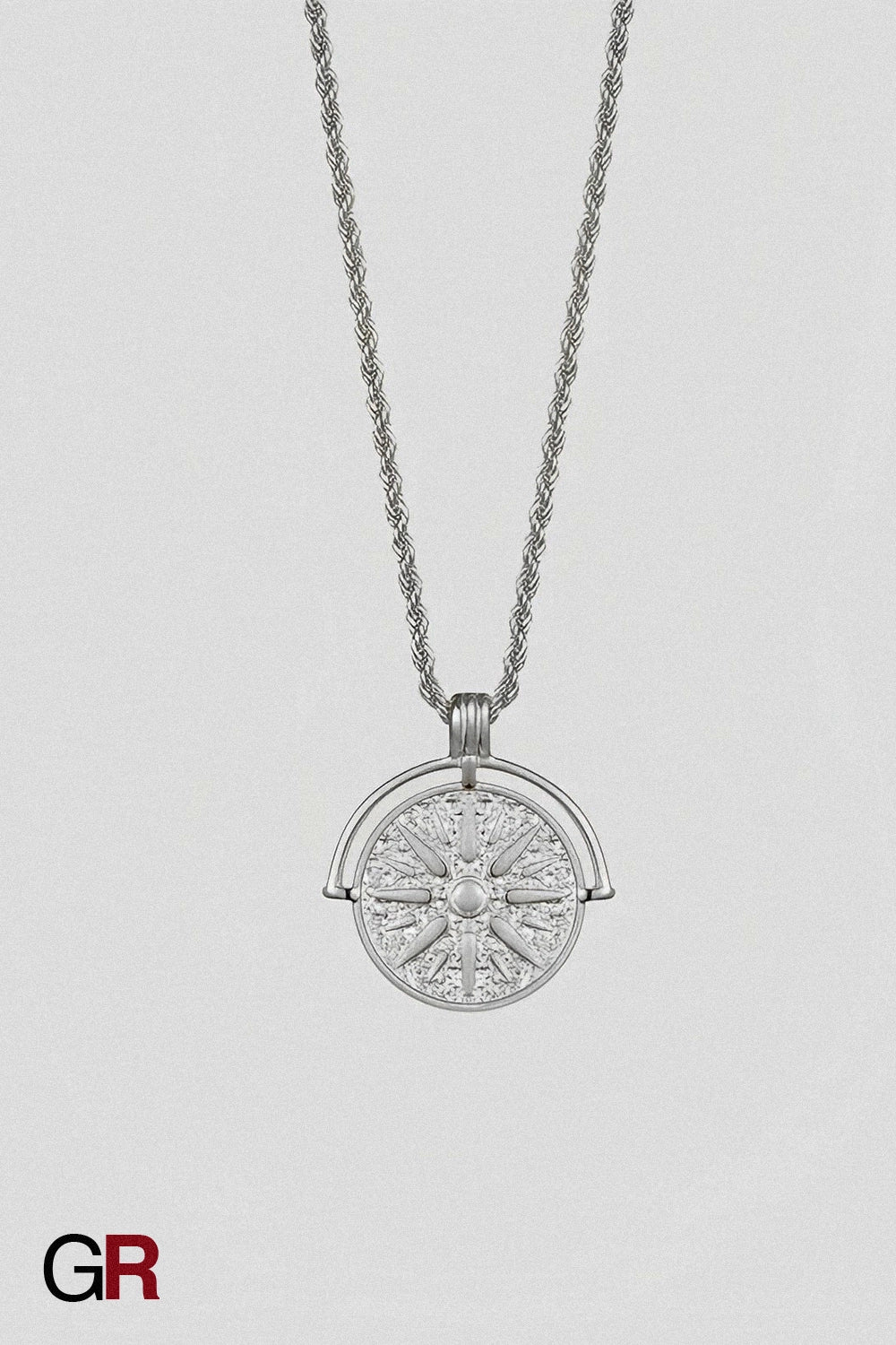 Solarius Medallion Necklace