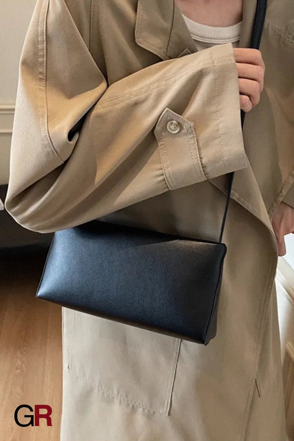 Women's Portable Crossbody Underarm Shoulder Bag