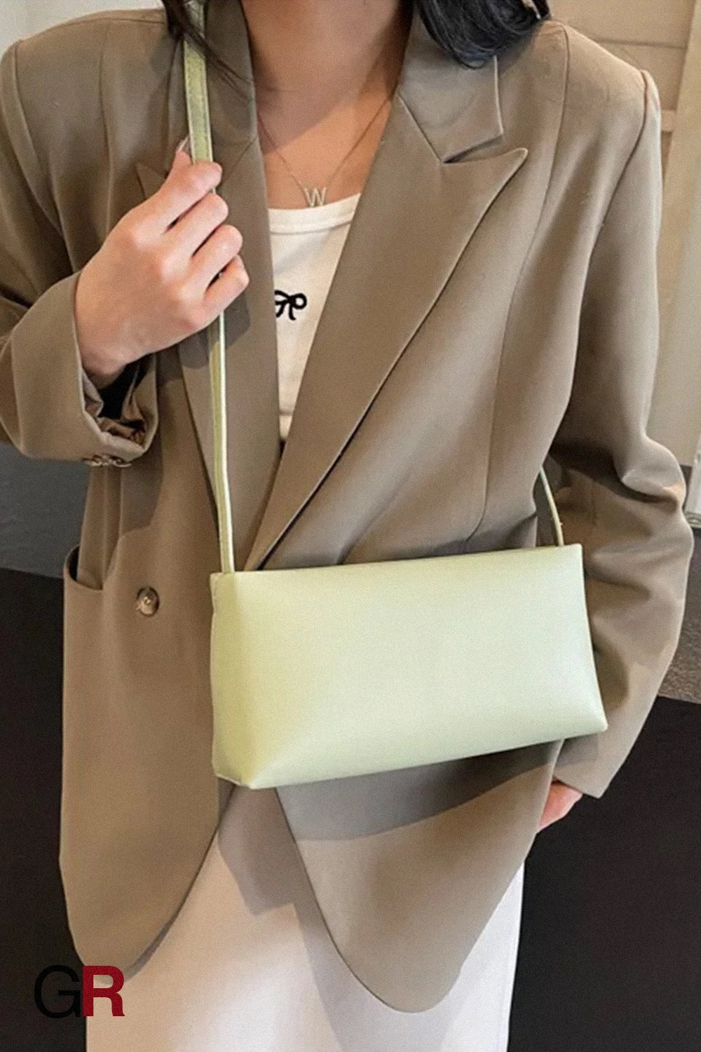 Women's Portable Crossbody Underarm Shoulder Bag