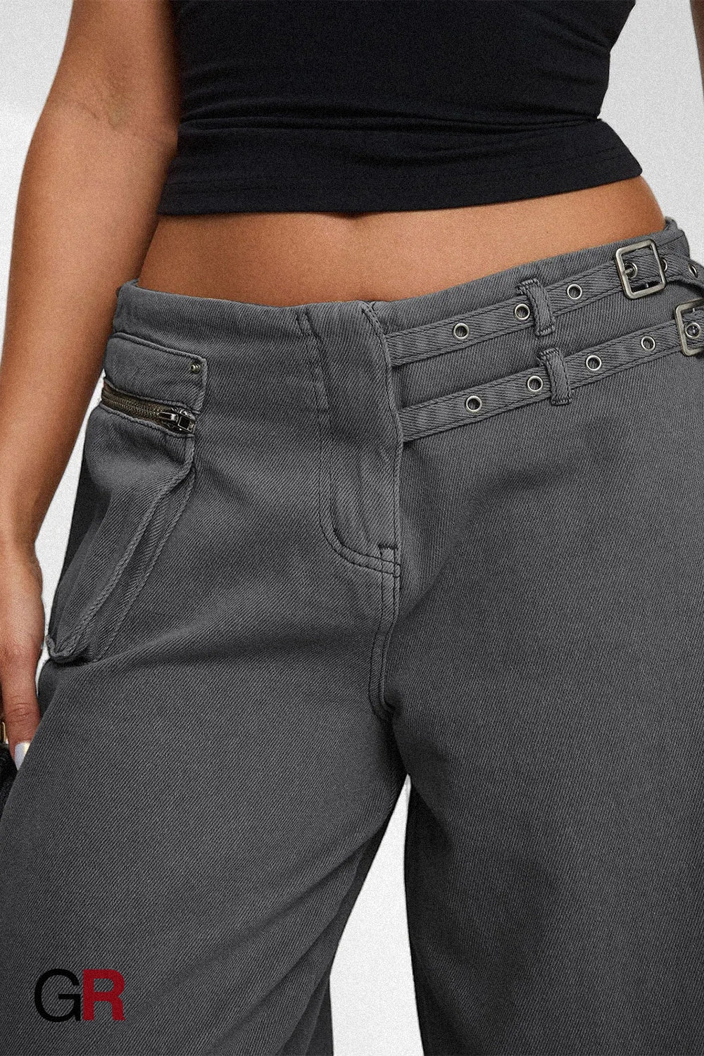 Noir Atelier Utility Palazzo