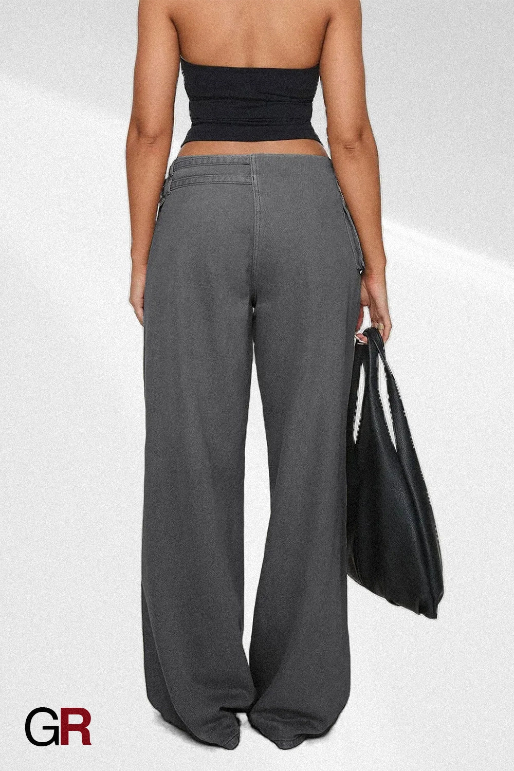 Noir Atelier Utility Palazzo