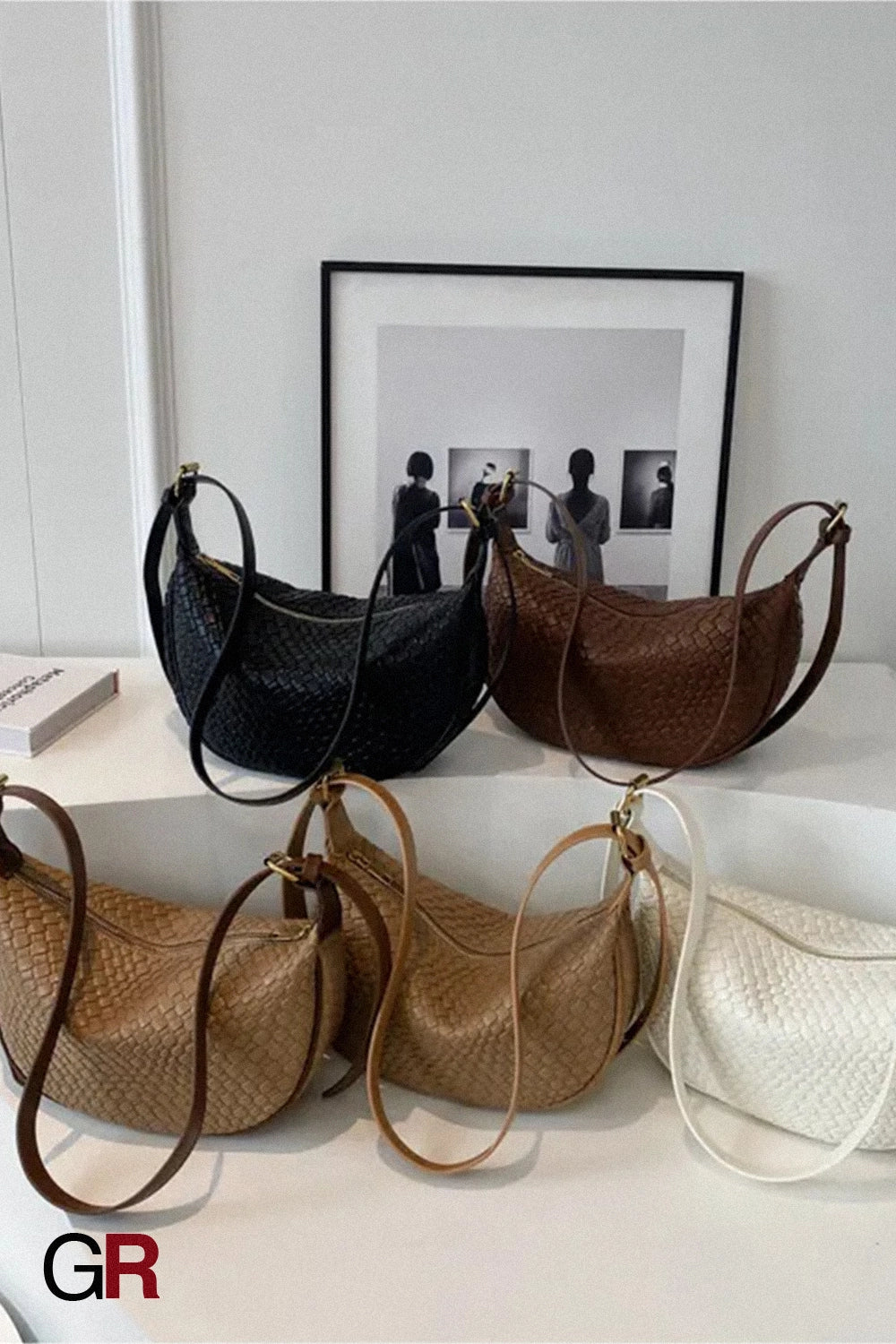 Dumpling Bag Casual Crossbody Shoulder Bag