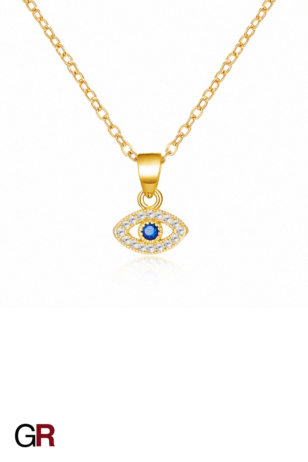 Oeil Bleu Necklace