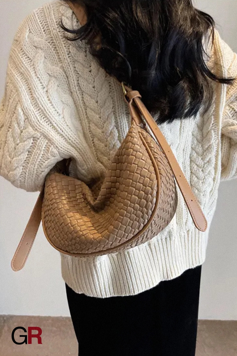 Dumpling Bag Casual Crossbody Shoulder Bag
