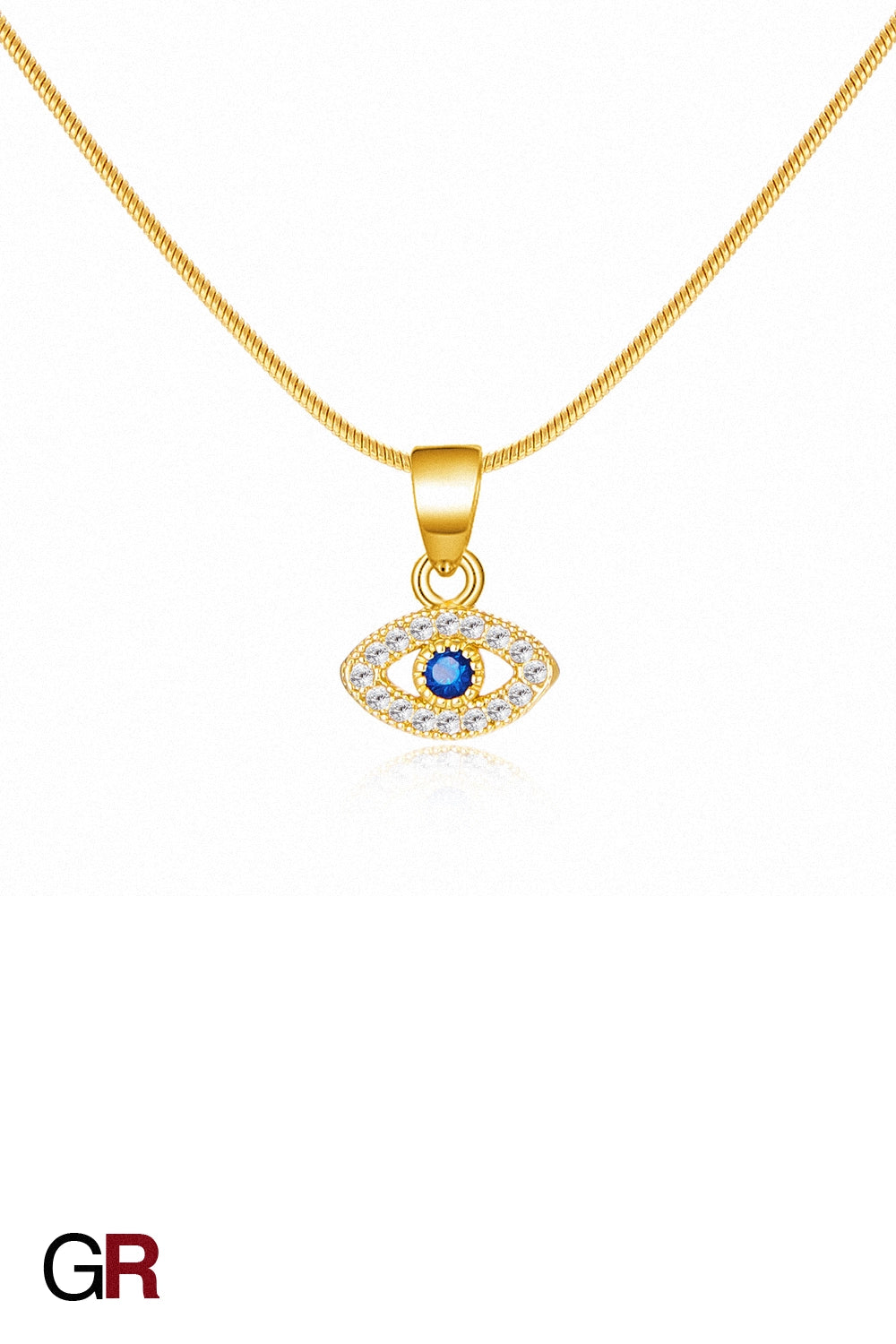 Oeil Bleu Necklace