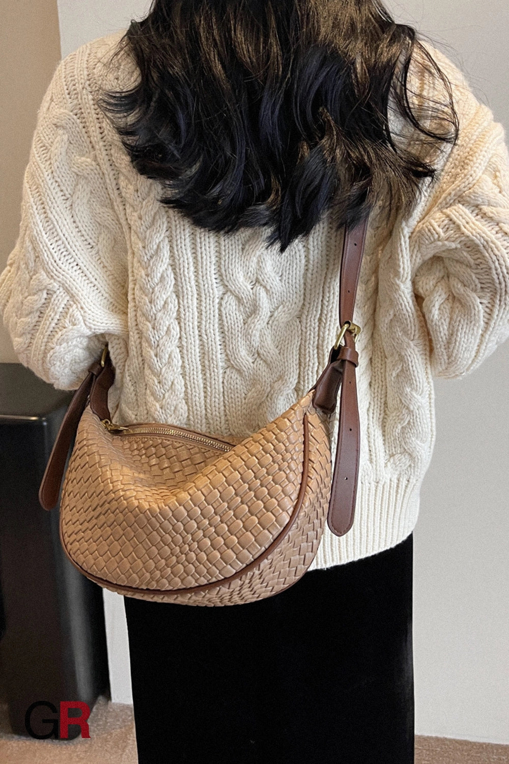 Dumpling Bag Casual Crossbody Shoulder Bag