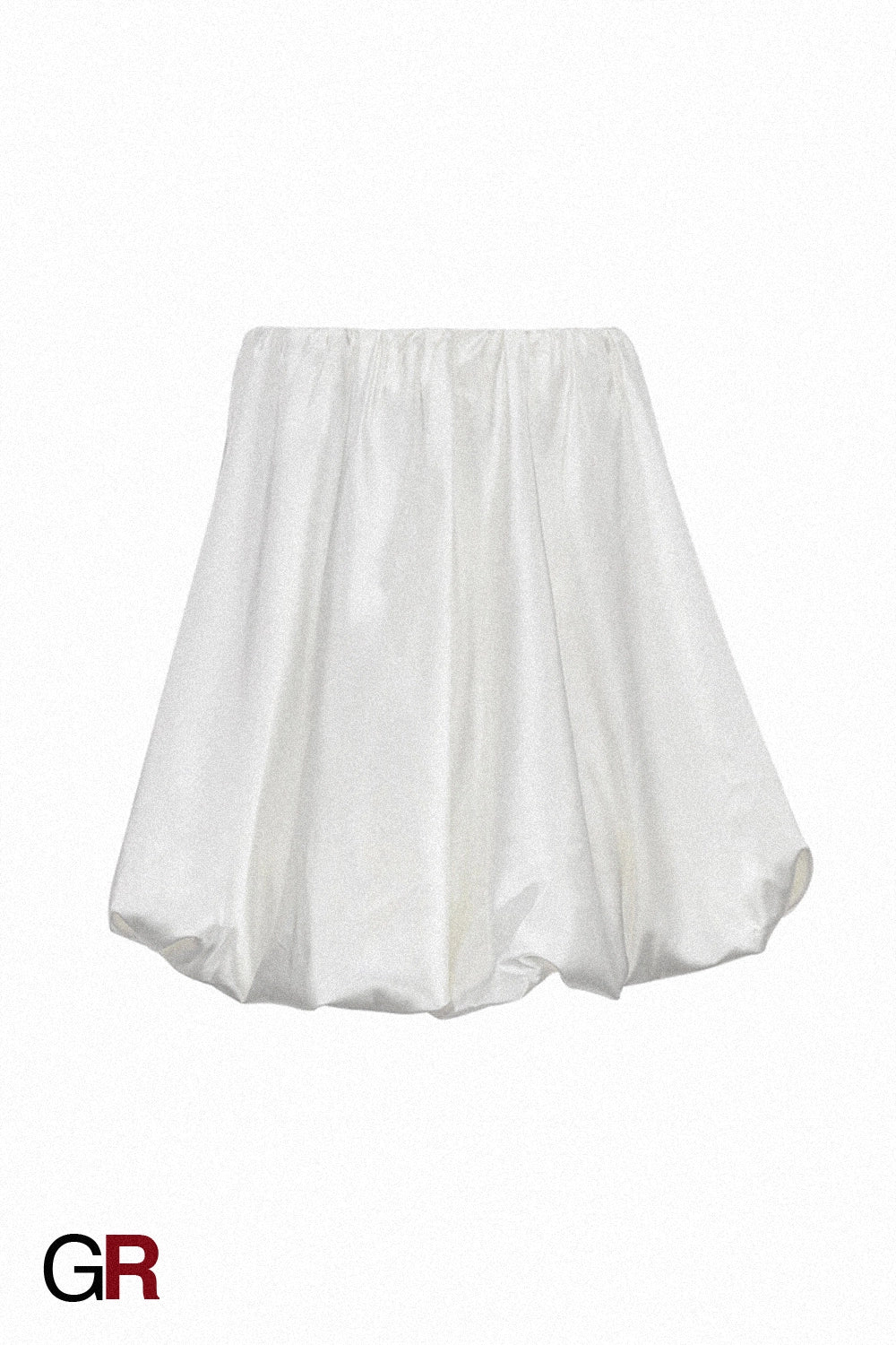 Cloud Bubble Mini Skirt
