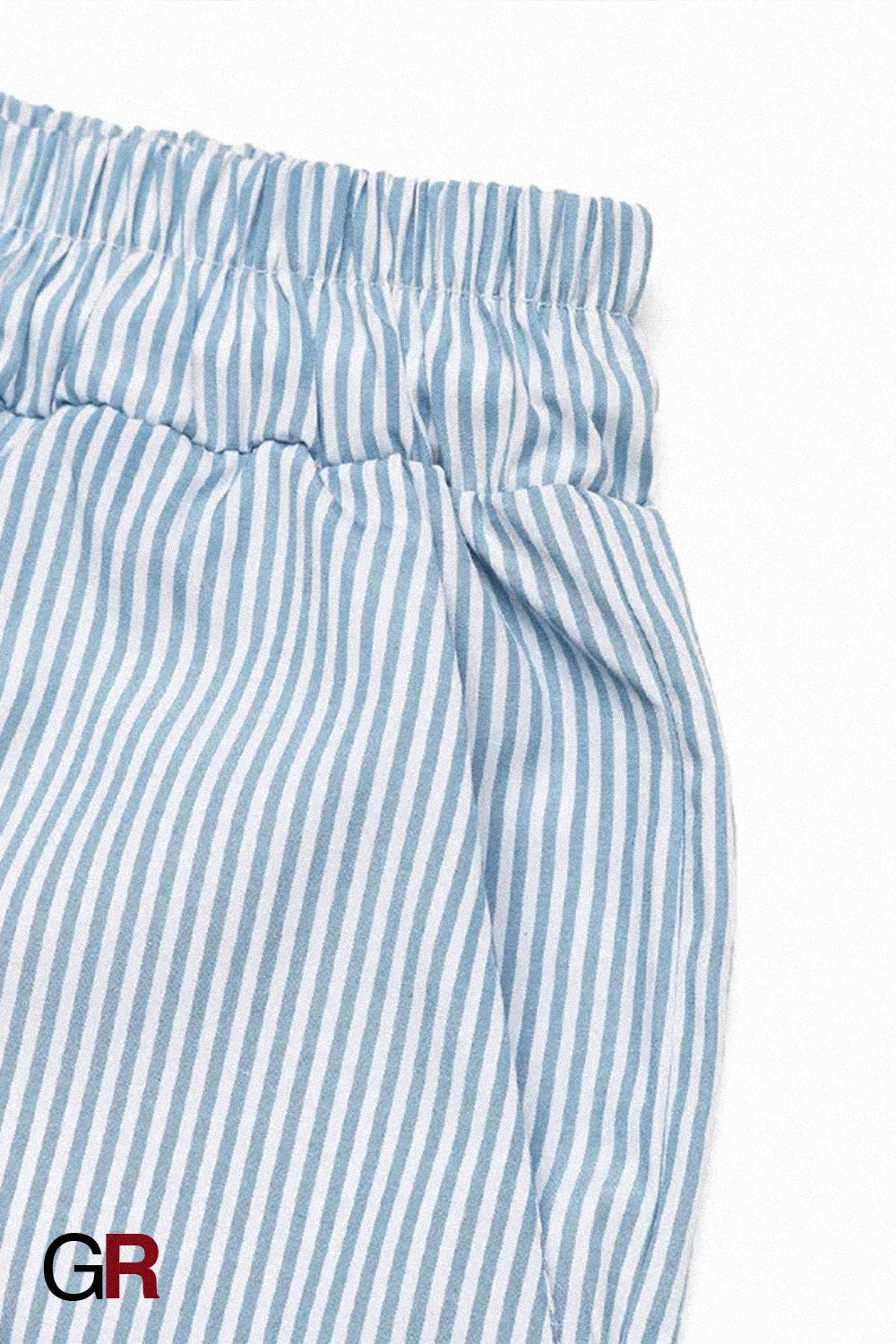 Seaside Stripe Cargo Pant