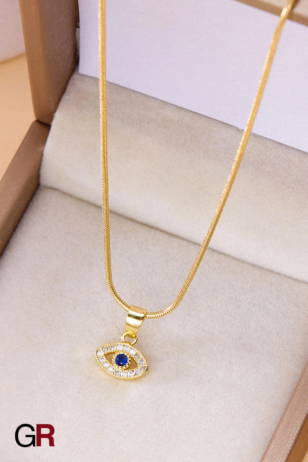 Oeil Bleu Necklace