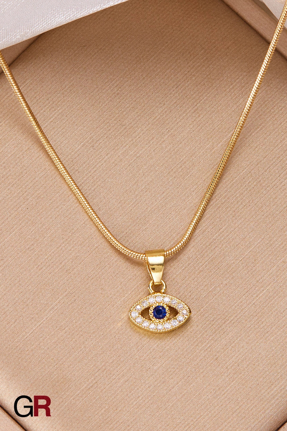 Oeil Bleu Necklace