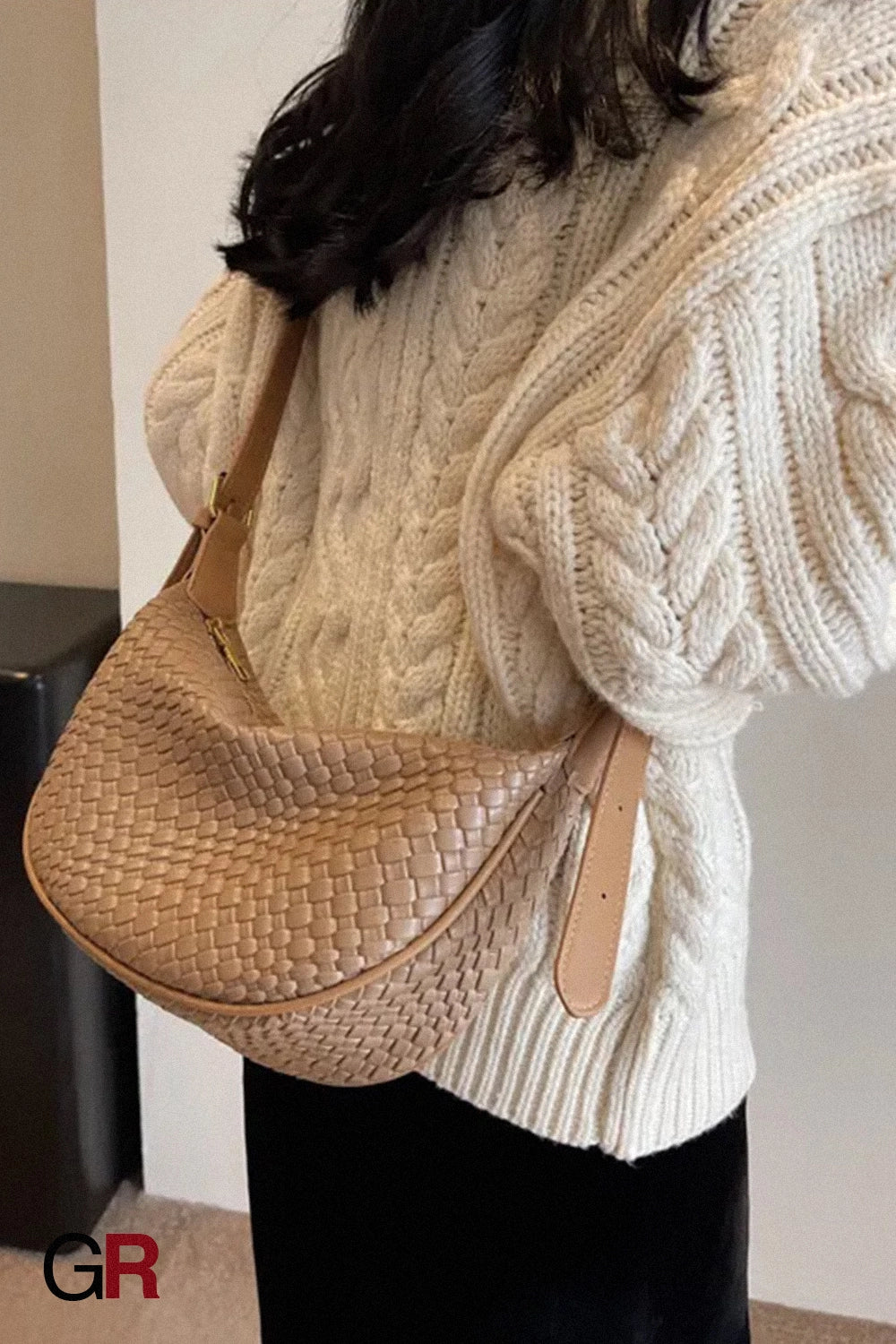 Dumpling Bag Casual Crossbody Shoulder Bag